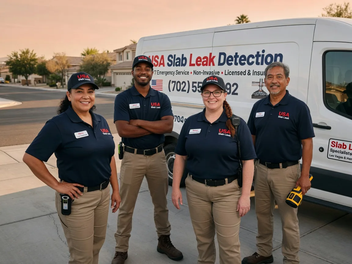 Slab Leak Repair company in Holland, IN