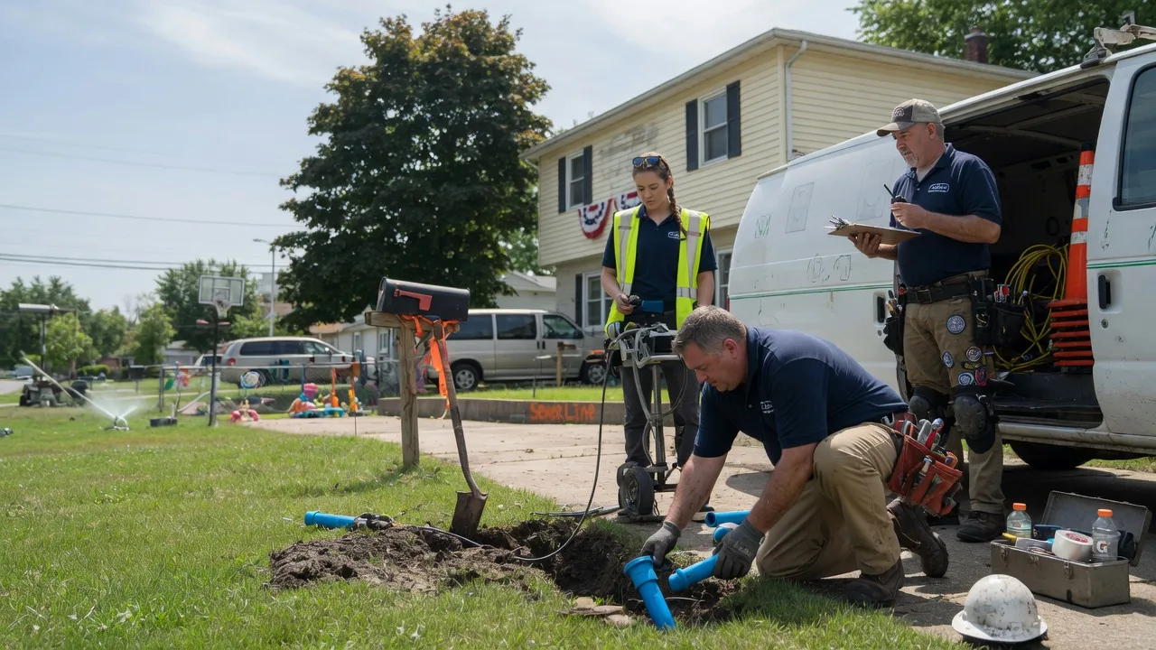 Slab Leak Repair in Holland, IN near me